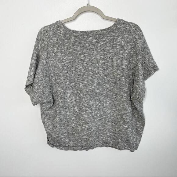 MADEWELL Paulson Sweater Tee Gray Size Large - Picture 6 of 7